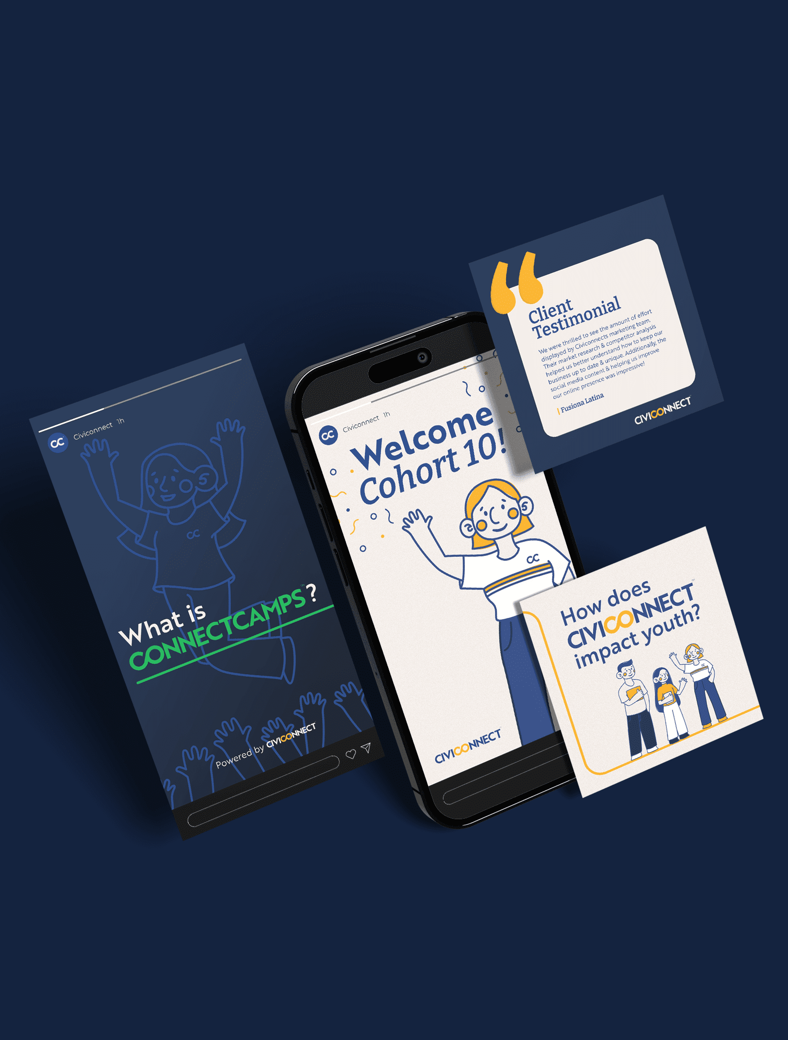 civiconnect social media